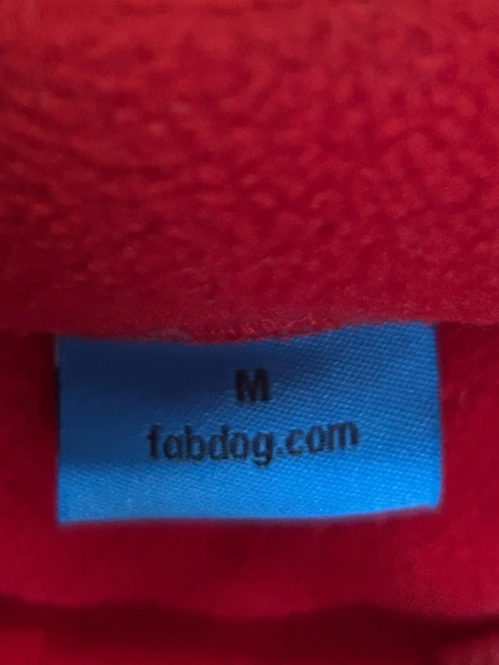 Fab Dog & Land’s End Red Puffer Blue Plaid Dog Vests Medium